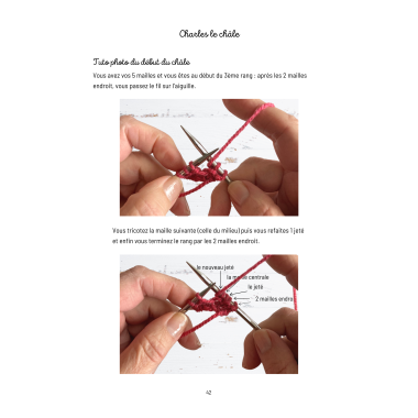 Livre tricots faciles pour apprendre à tricoter