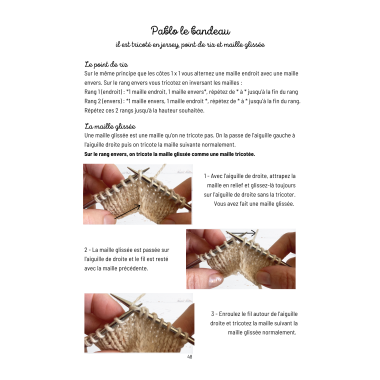 Livre tricots faciles pour apprendre à tricoter