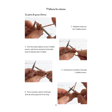 Livre tricots faciles pour apprendre à tricoter