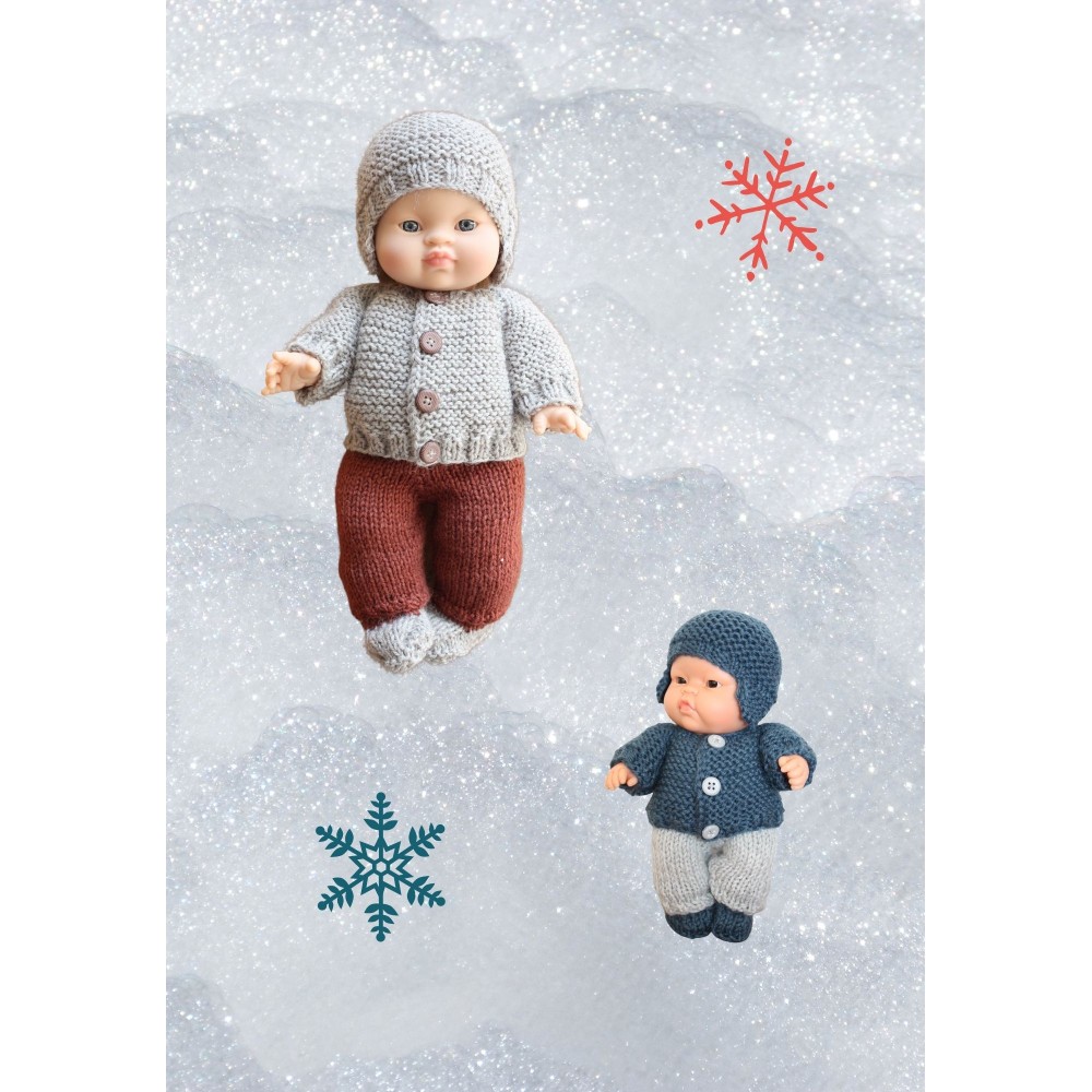 Livre tricots faciles pour ma poupée