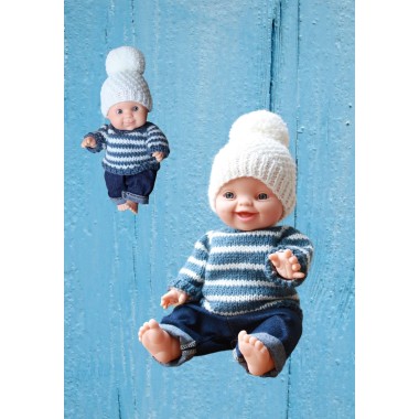 Livre tricots faciles pour ma poupée