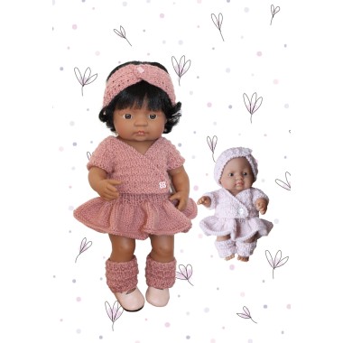 Livre tricots faciles pour ma poupée