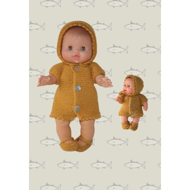 Livre tricots faciles pour ma poupée