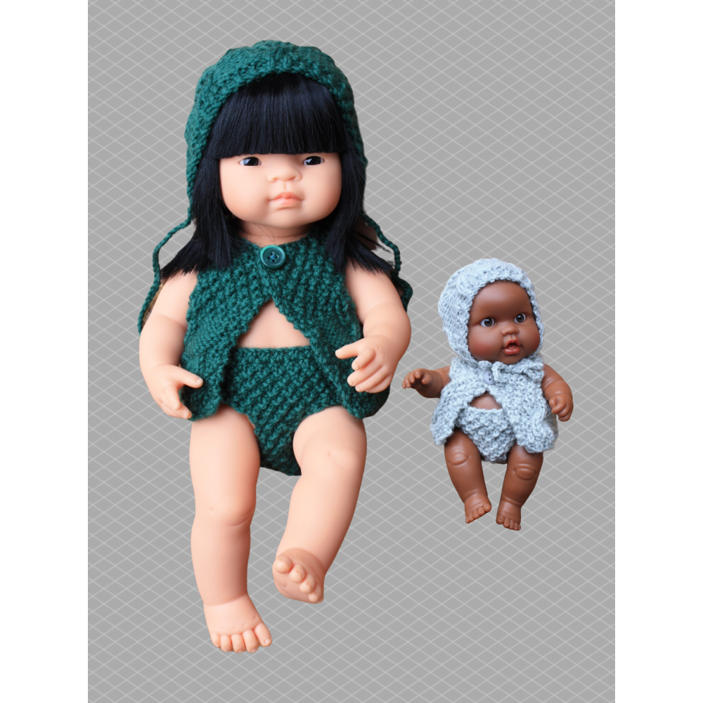 Livre tricots faciles pour ma poupée