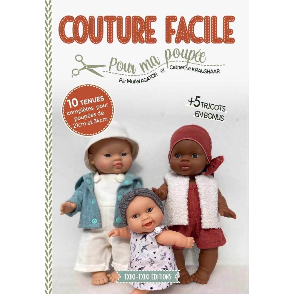 Livre couture facile pour ma poupée