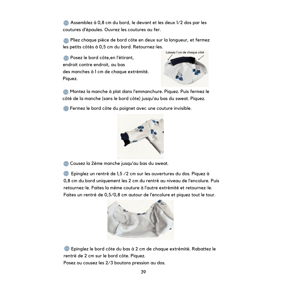 Livre couture facile pour ma poupée