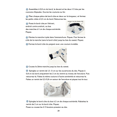 Livre couture facile pour ma poupée