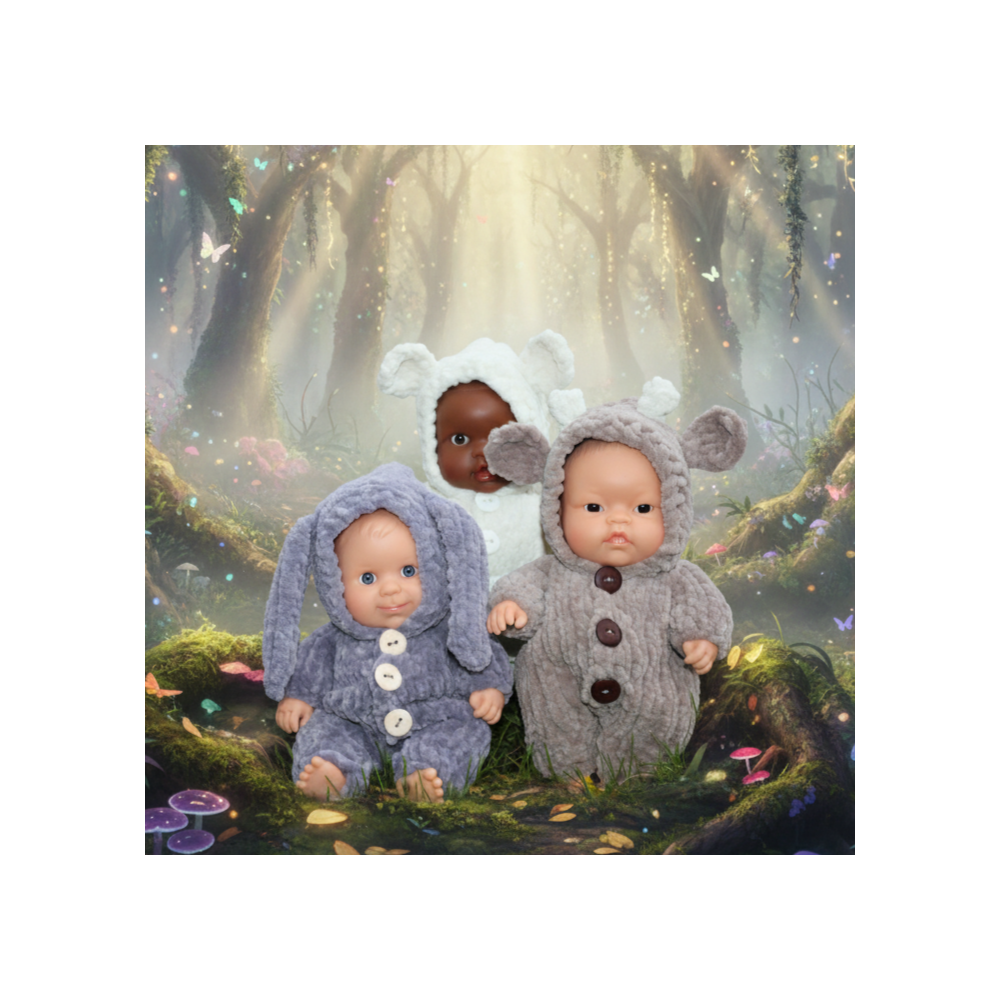 Combinaison Les Trotoudoux pour poupée