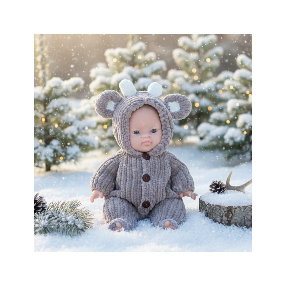 Combinaison Les Trotoudoux pour poupée