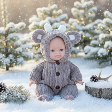 Combinaison Les Trotoudoux pour poupée