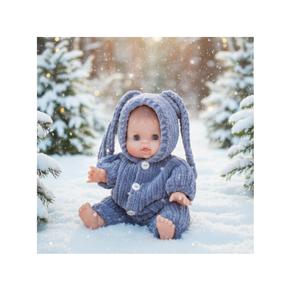 Combinaison Les Trotoudoux pour poupée