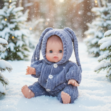 Combinaison Les Trotoudoux pour poupée