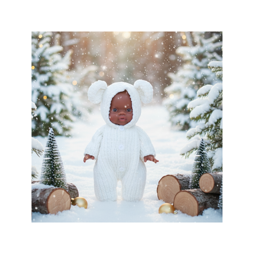 Combinaison Les Trotoudoux pour poupée