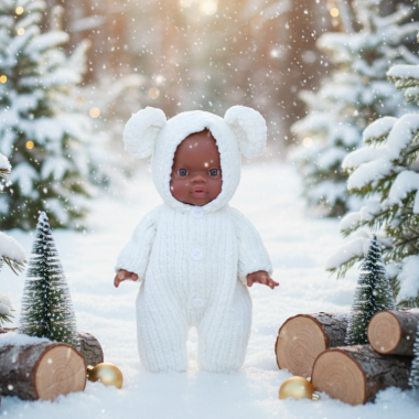 Combinaison Les Trotoudoux pour poupée