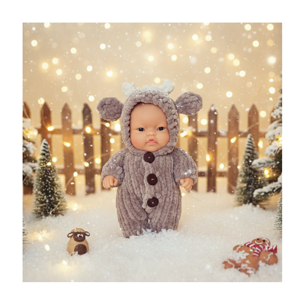 Combinaison Les Trotoudoux pour poupée