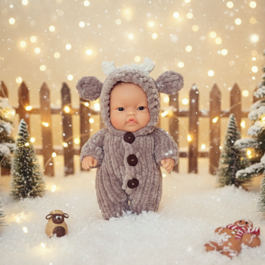 Combinaison Les Trotoudoux pour poupée