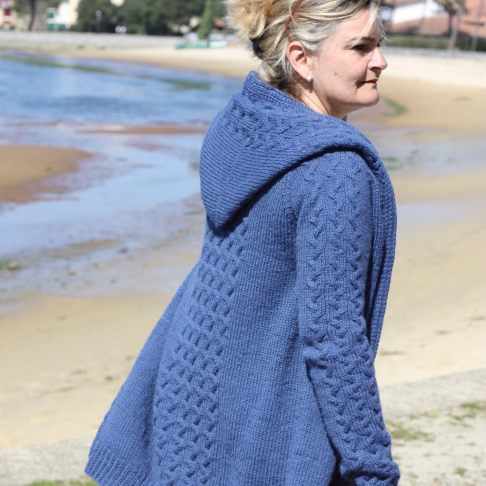 Carnet de tricot veste Ena