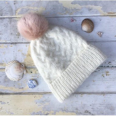 Carnet de tricot veste Ena