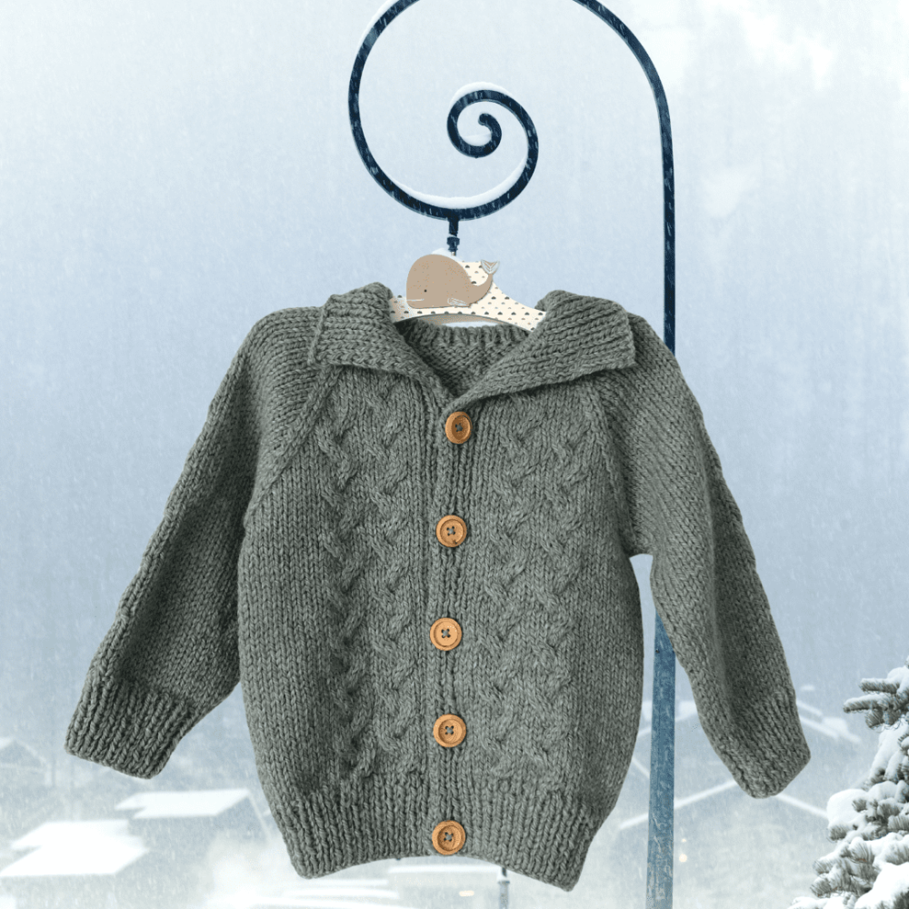 Carnet de tricot veste Ena