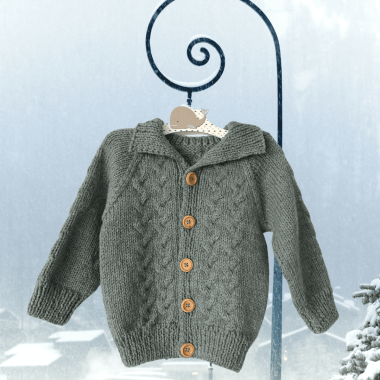 Carnet de tricot veste Ena