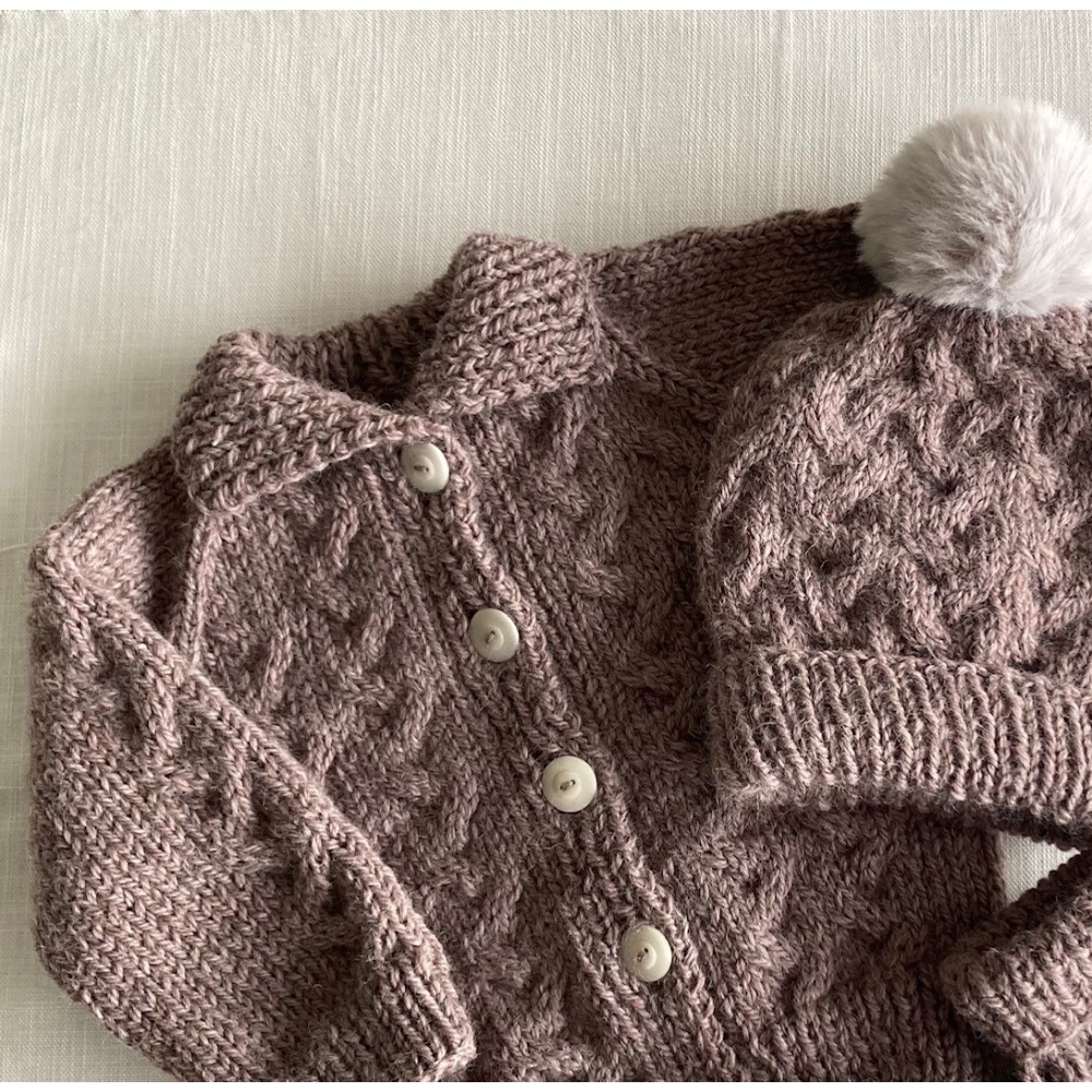 Carnet de tricot veste Ena