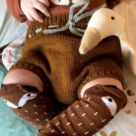 Culotte layette Charlotte