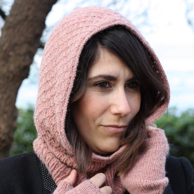 Peluche la capuche femme