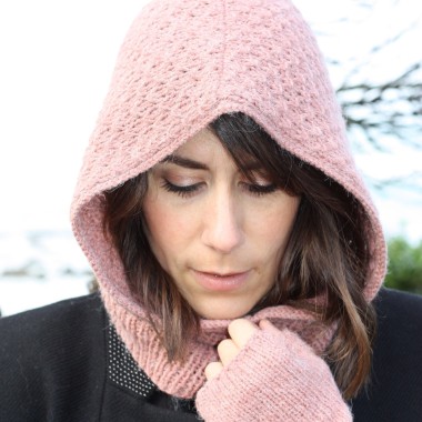 Peluche la capuche femme