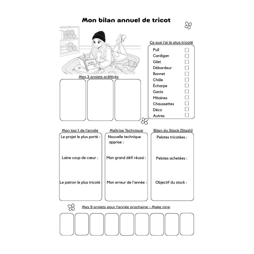 Pullover femme Heidi et son bandeau assorti