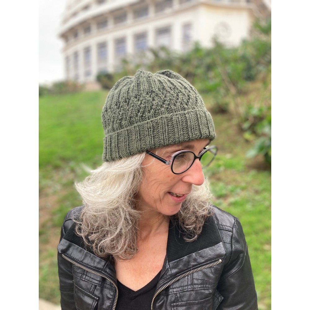 Ensemble bonnet Funky et mitaines Peggy