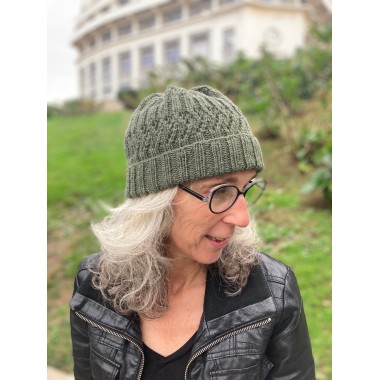 Ensemble bonnet Funky et mitaines Peggy