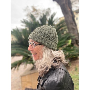 Ensemble bonnet Funky et mitaines Peggy