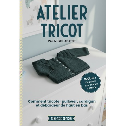Carnet Atelier tricot -...