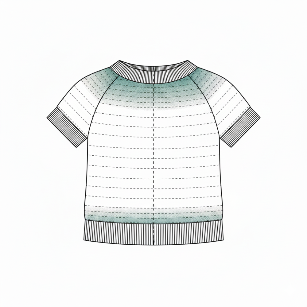 Carnet Atelier tricot - méthode Top Down