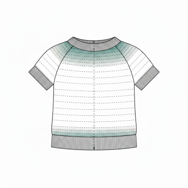 Carnet Atelier tricot - méthode Top Down