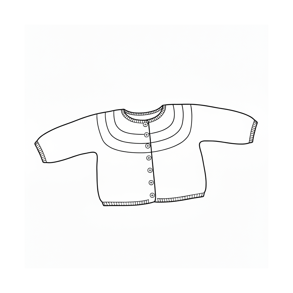 Carnet Atelier tricot - méthode Top Down