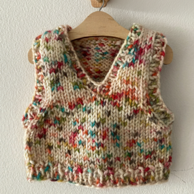 Carnet Atelier tricot - méthode Top Down