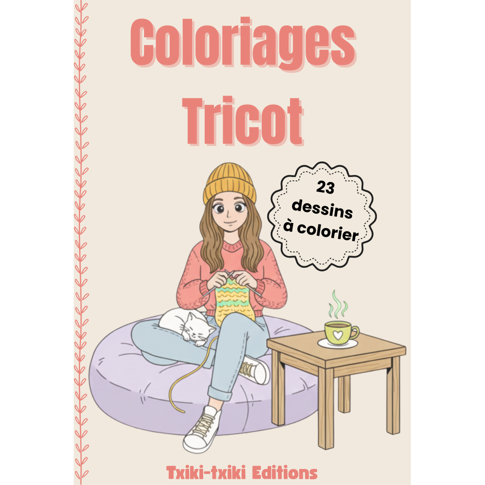 PDF Coloriages tricot