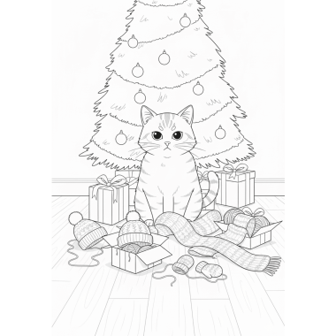 PDF Coloriages tricot