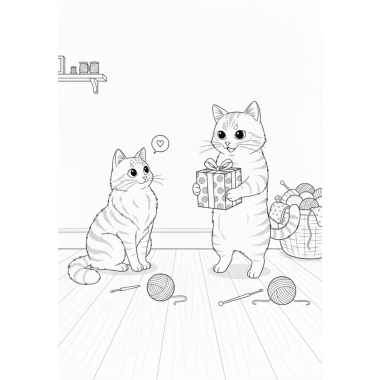 PDF Coloriages tricot