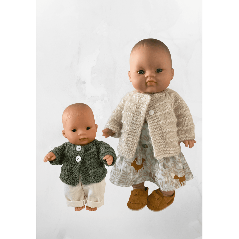 Livre tricots faciles pour ma poupée