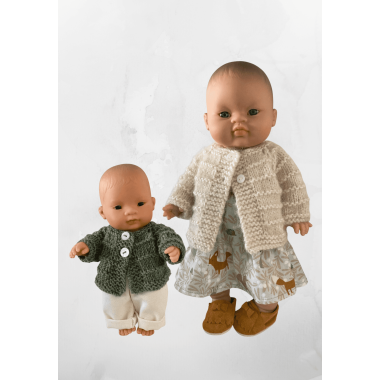 Livre tricots faciles pour ma poupée