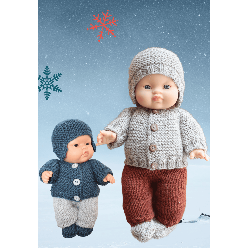 Livre tricots faciles pour ma poupée