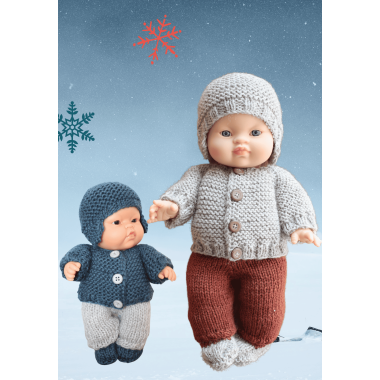 Livre tricots faciles pour ma poupée