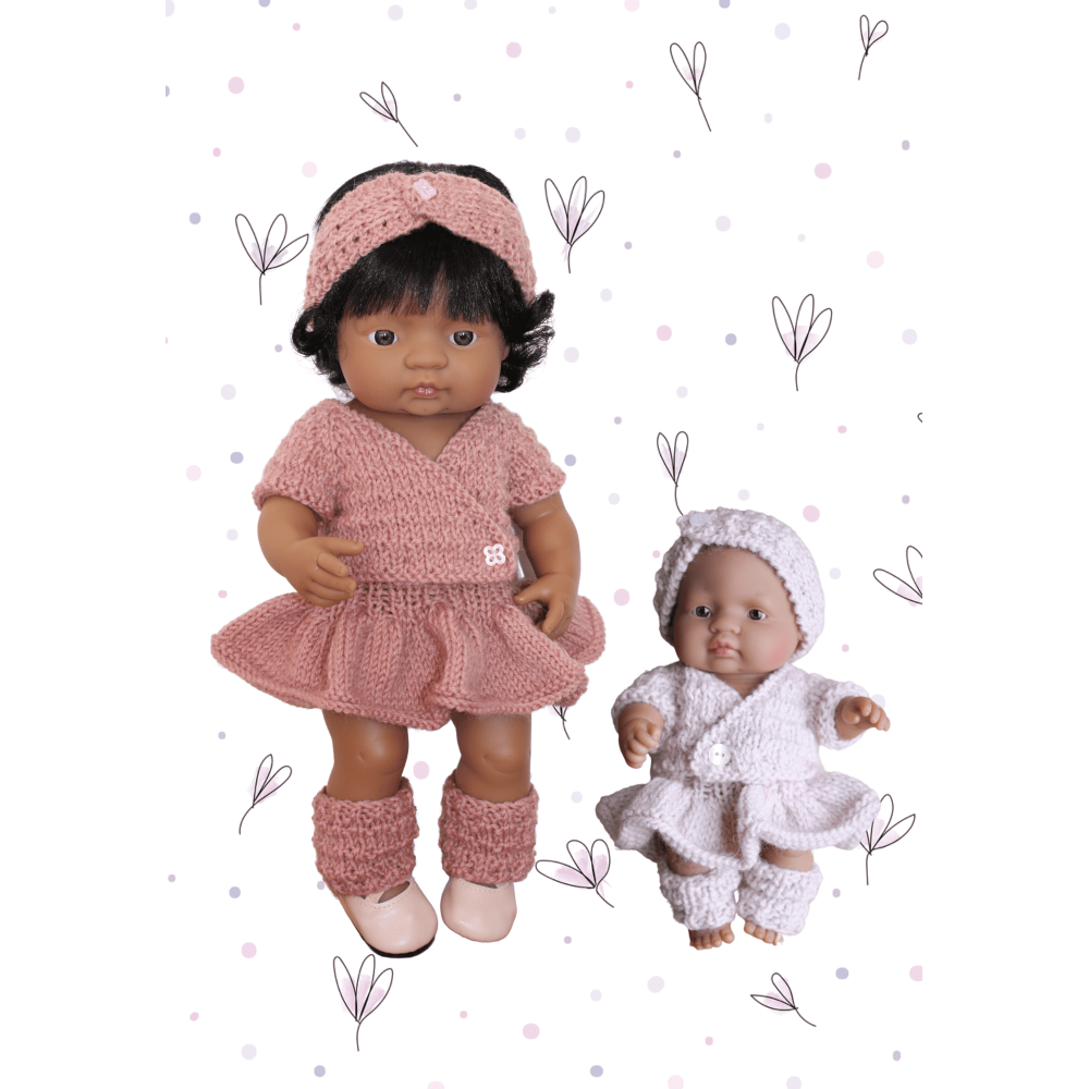 Livre tricots faciles pour ma poupée