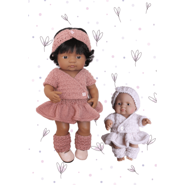 Livre tricots faciles pour ma poupée