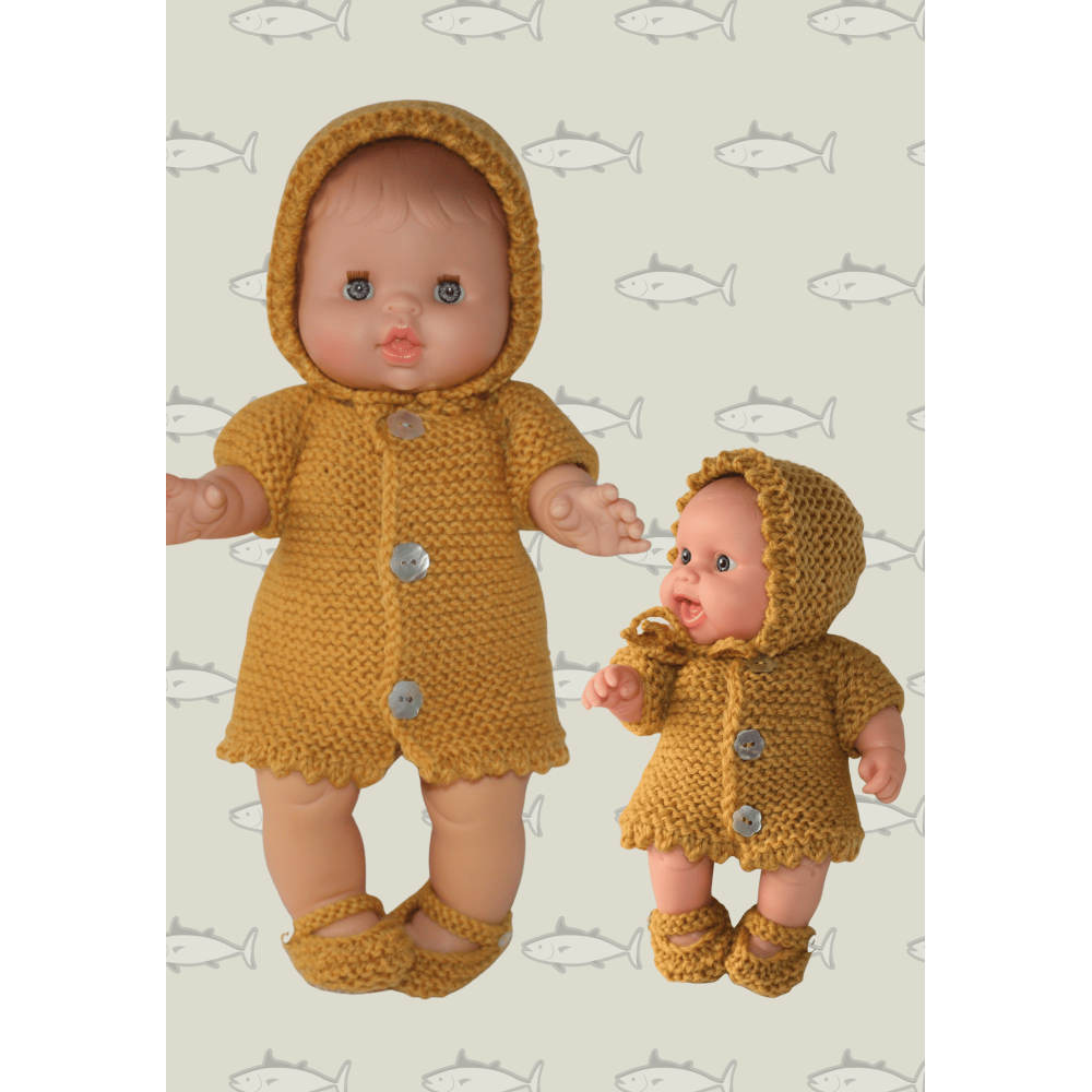 Livre tricots faciles pour ma poupée