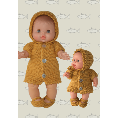 Livre tricots faciles pour ma poupée