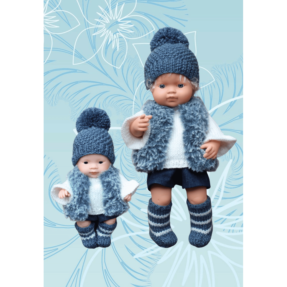 Livre tricots faciles pour ma poupée