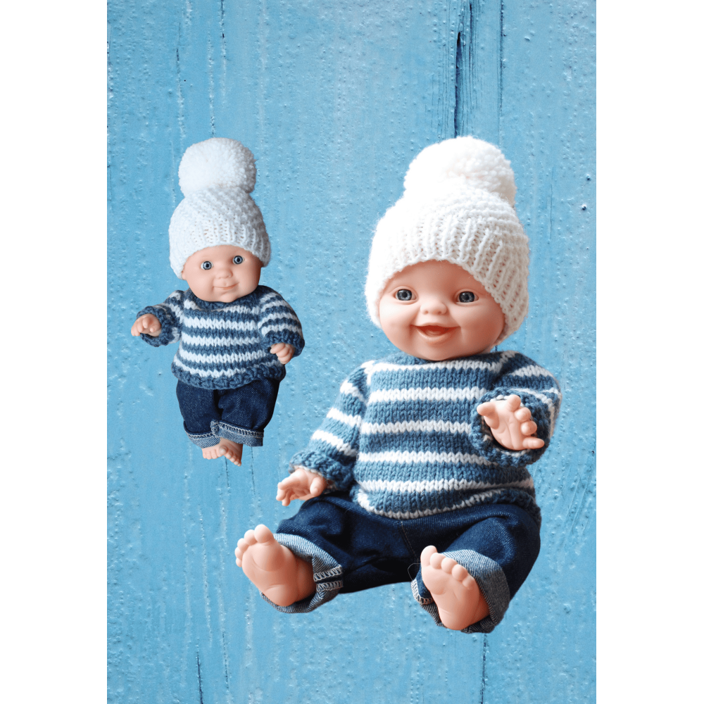 Livre tricots faciles pour ma poupée